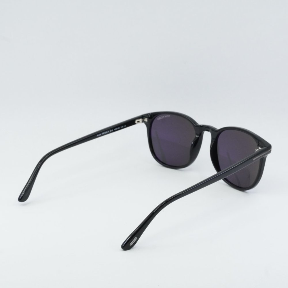 đź’Ż NEW TOM FORD ANSEL FT0858-N 01A SUNGLASSES - Picture 10 of 11